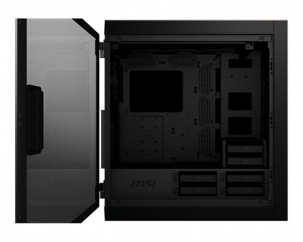 MSI MPG Sekira 500G | Midi Tower Case | USB-C | Zwart - Matmuis