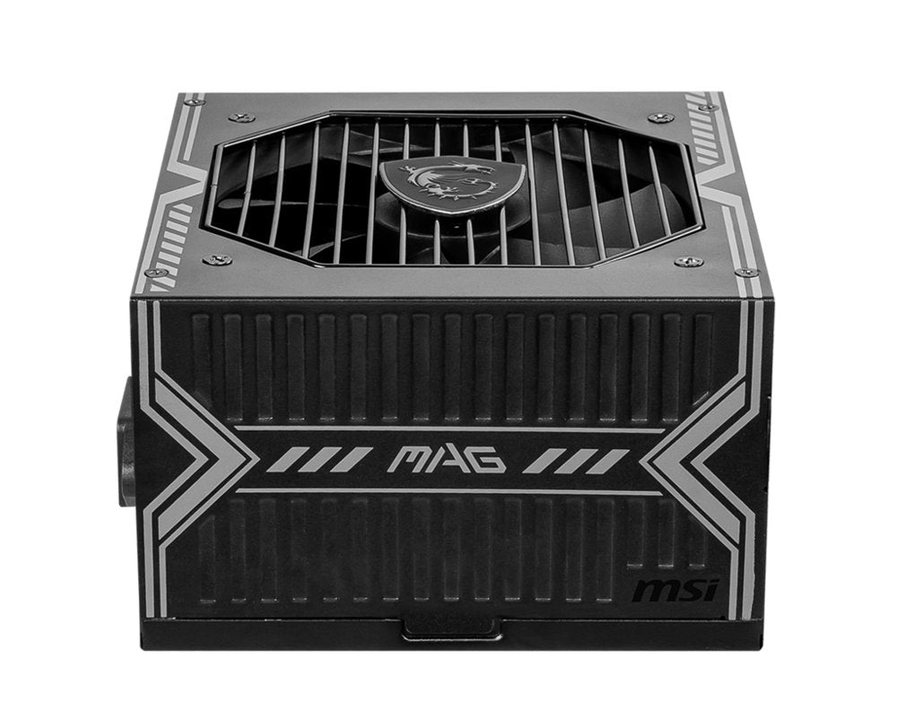 MSI MAG A550BN | 550 Bronze ATX PSU | Power Supply | Voeding | Geen EU voedingskabel - Matmuis - Matmuis