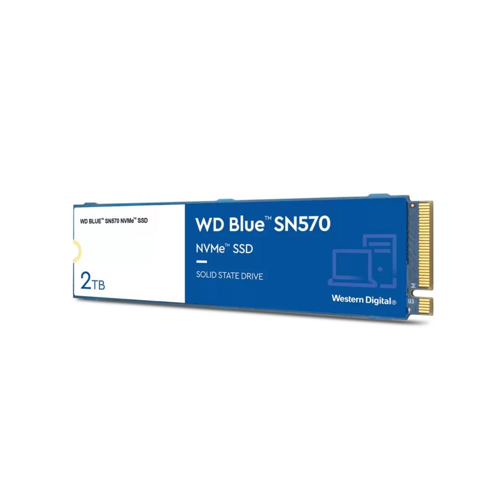 Western Digital Blue SN570 | 2TB NVMe SSD | M.2 PCIe 3.0 | TLC - Matmuis