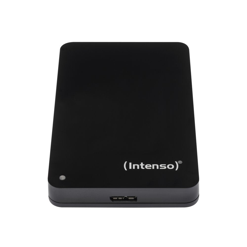 Intenso Memory Case Externe Harde Schijf | 5TB | USB 3.2 | Zwart - Matmuis - Matmuis