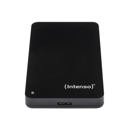 Intenso Memory Case Externe Harde Schijf | 5TB | USB 3.2 | Zwart - Matmuis - Matmuis