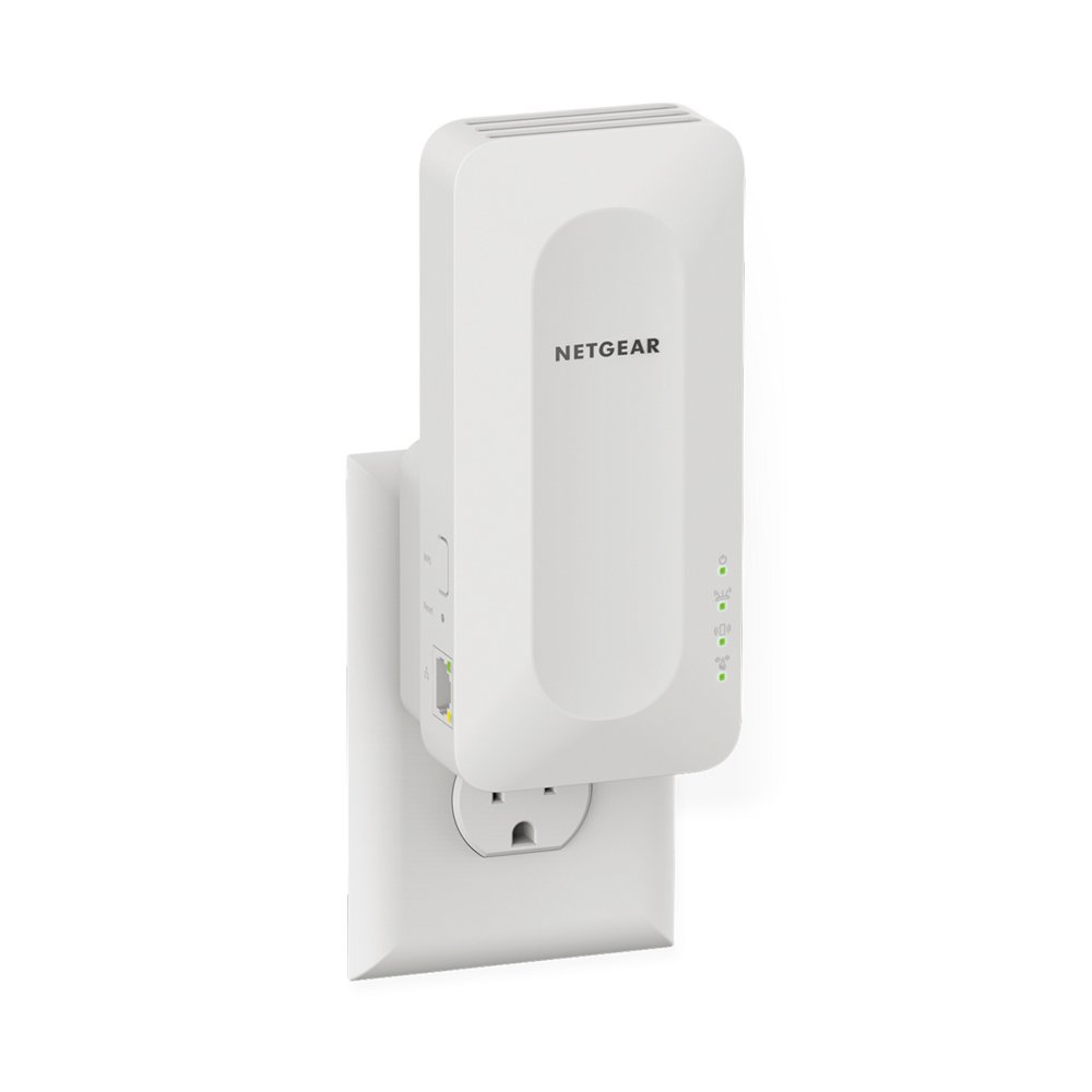 NETGEAR EAX15 | Wi-Fi 6 Mesh Extender | Dual-band | 1800 Mbps | Gigabit Ethernet | Wit - Matmuis - Matmuis