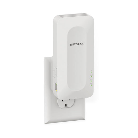 NETGEAR EAX15 | Wi-Fi 6 Mesh Extender | Dual-band | 1800 Mbps | Gigabit Ethernet | Wit - Matmuis - Matmuis