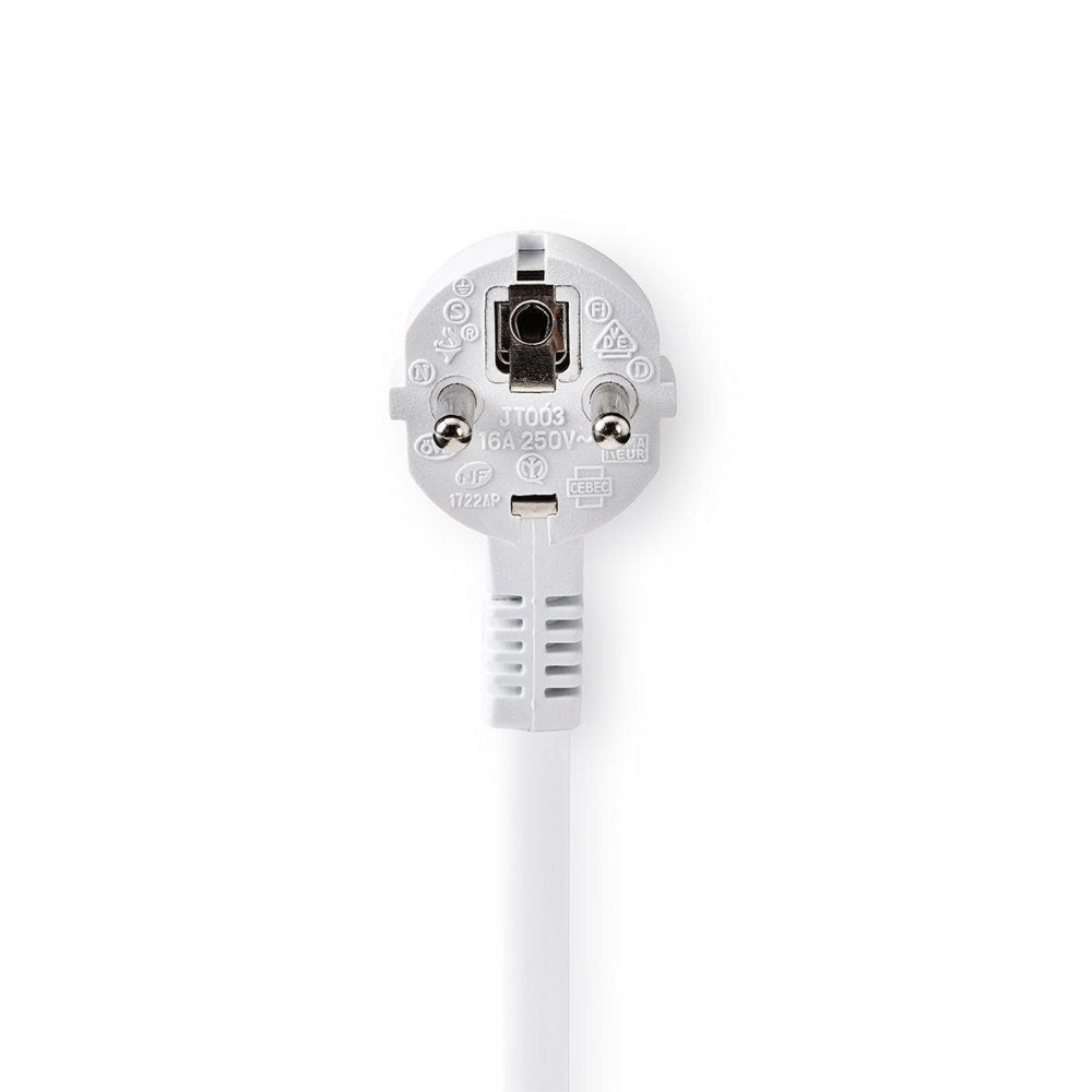 Nedis | Wi-Fi Slimme Stekkerdoos | 4 Stopcontacten | 2 USB-poorten | Wit - Matmuis