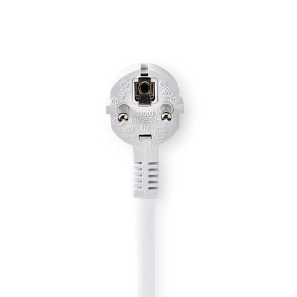 Nedis | Wi-Fi Slimme Stekkerdoos | 4 Stopcontacten | 2 USB-poorten | Wit - Matmuis