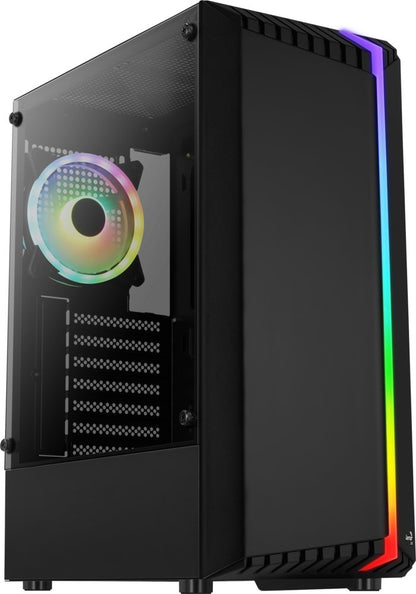 CASE Aerocool Bionic V2 MicroATX 2xUSB2.0 1XUSB 3.2 / RGB - Matmuis