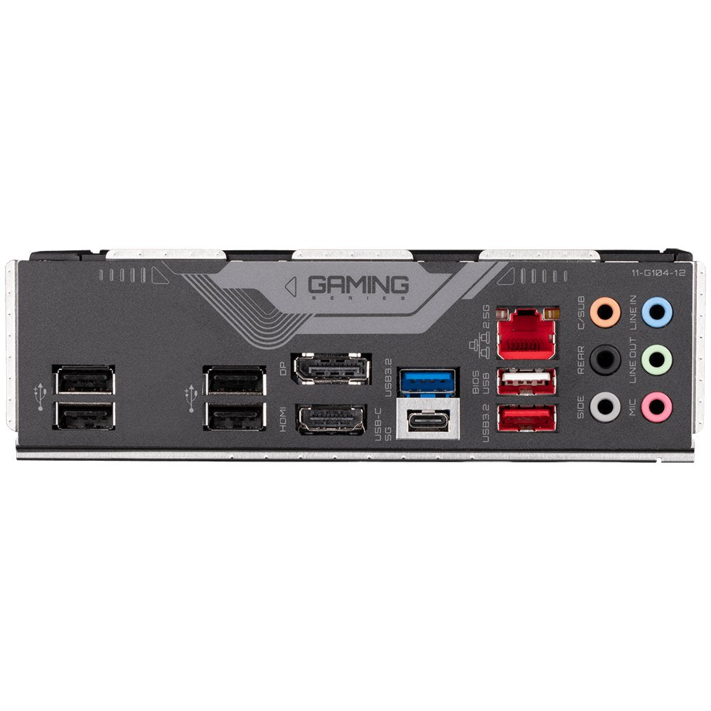 Gigabyte B760 GAMING X | Socket LGA 1700 | Intel B760 | 4xDDR5 | ATX | Moederbord - Matmuis - Matmuis
