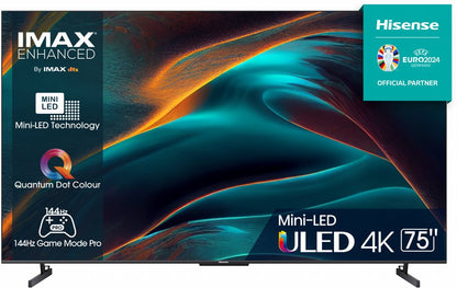 Hisense 75U79KQ | 75'' Ultra HD 4K | Mini LED Smart TV | Wifi | VIDAA | Local Dimming | Dolby Vision | 120Hz - Matmuis - Matmuis