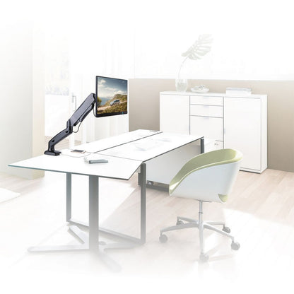 ACT AC8311 | Verstelbare Monitor-bureaubeugel | Tot 32" | Max 9kg | VESA 100x100 | 1 Monitor - Matmuis - Matmuis