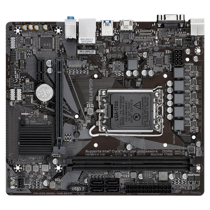 Gigabyte H610M H V2 | Socket LGA 1700 | Intel H610 | 2xDDR5 | Micro-ATX | Moederbord - Matmuis - Matmuis