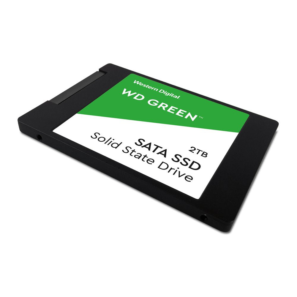 Western Digital Green | 2TB SATA SSD | 2.5'' | 545MB/s Lezen | 430MB/s Schrijven - Matmuis