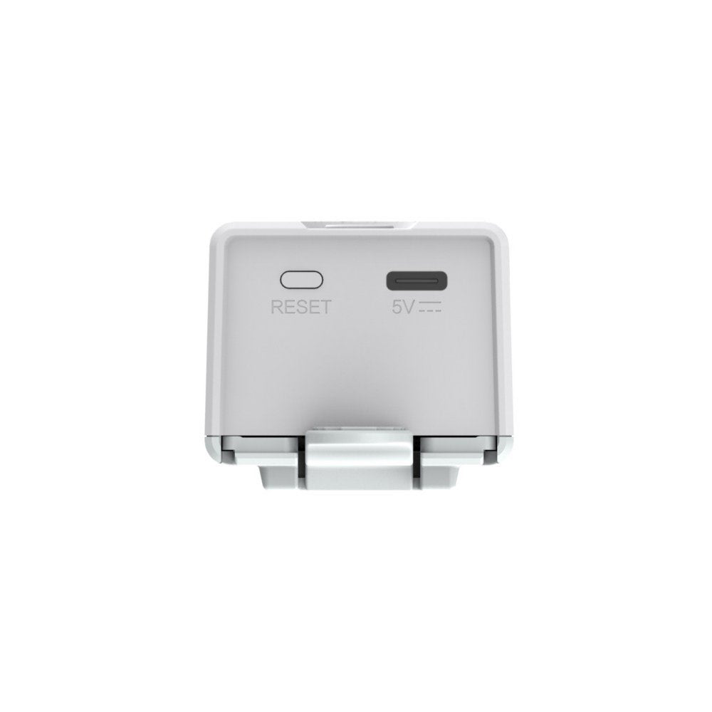 Aqara Roller Shade Driver E1 | Slimme rolgordijnaandrijving | Geschikt voor kettingbediening (3–6 mm) | Oplaadbare batterij (USB-C) | Zigbee 3.0 | Compatibel met HomeKit, Alexa, Google Assistant | Wit