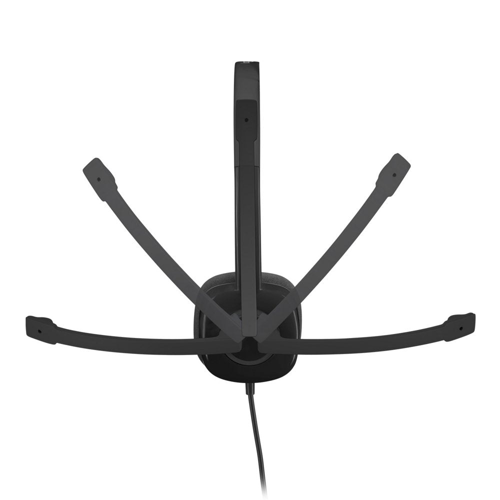 Logitech H151 | Bedrade On-ear Headset | 3.5mm | Zwart - Matmuis - Matmuis