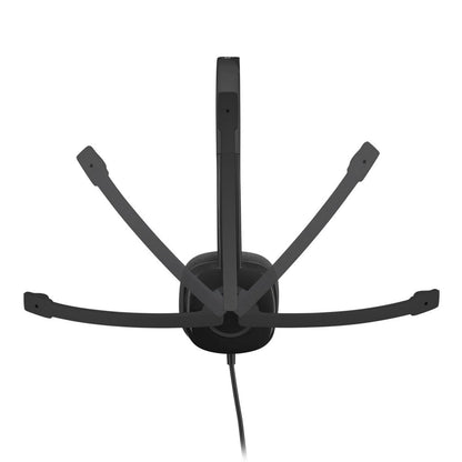 Logitech H151 | Bedrade On-ear Headset | 3.5mm | Zwart - Matmuis - Matmuis