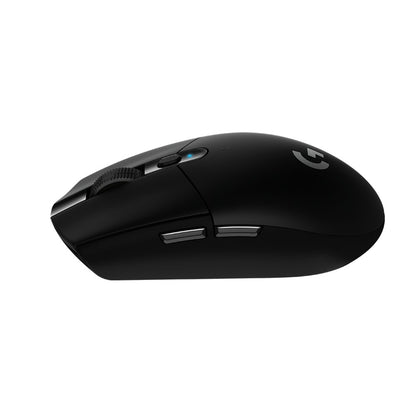 Logitech G305 Hero | Draadloze Muis | RF-Draadloos | 12.000 DPI | Zwart - Matmuis - Matmuis