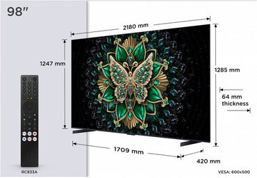 TCL 98C61K | 98