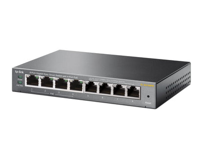 TP-Link TL-SG108PE | 8-Poorts Gigabit Easy Smart Switch | 4x PoE+ | Managed