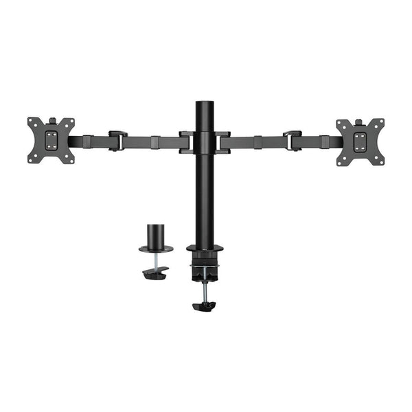 ACT AC8326 | Verstelbare Monitor-bureaubeugel | Tot 32" | Max 12kg | VESA 100x100 | 2 Monitoren | OPEN BOX