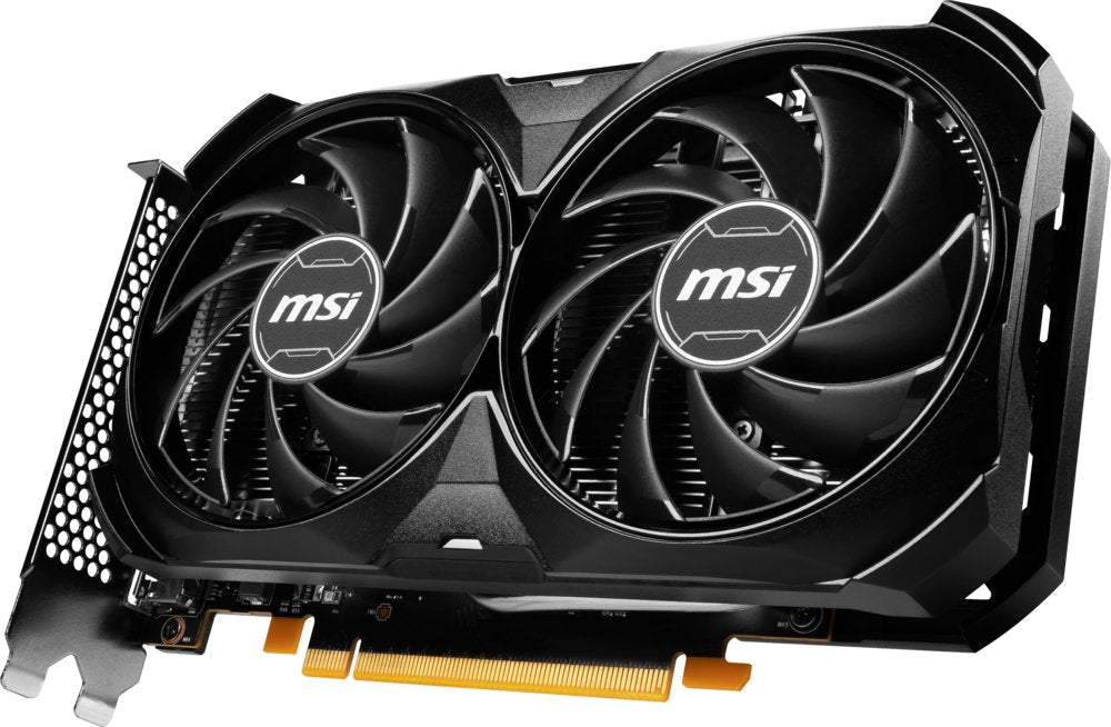 MSI GeForce RTX 4060 Ventus 2X Black OC | 8GB GDDR6 VRAM | Videokaart | GPU | Nvidia - Matmuis
