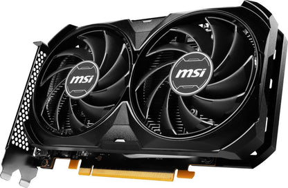 MSI GeForce RTX 4060 Ventus 2X Black OC | 8GB GDDR6 VRAM | Videokaart | GPU | Nvidia - Matmuis