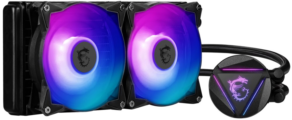 MSI MAG Coreliquid 240mm RGB | All-in-One CPU Waterkoeler - Matmuis