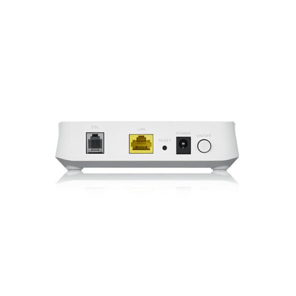 Zyxel VMG4005‑B50A | VDSL2 Bonding/Bridge Router | Up to 300 Mbps + IPv6, QoS, SPI Firewall | 1× Gigabit LAN