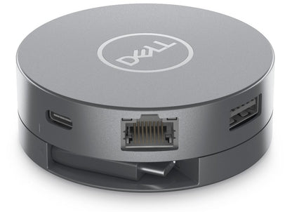 Dell DA305 | 6-in-1 Multiport Adapter | USB-C | Zwart - Matmuis - Matmuis