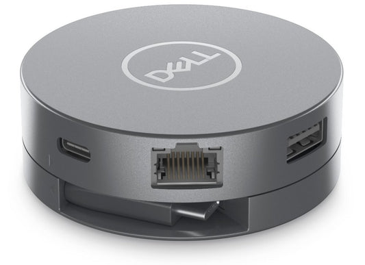 Dell DA305 | 6-in-1 Multiport Adapter | USB-C | Zwart - Matmuis - Matmuis