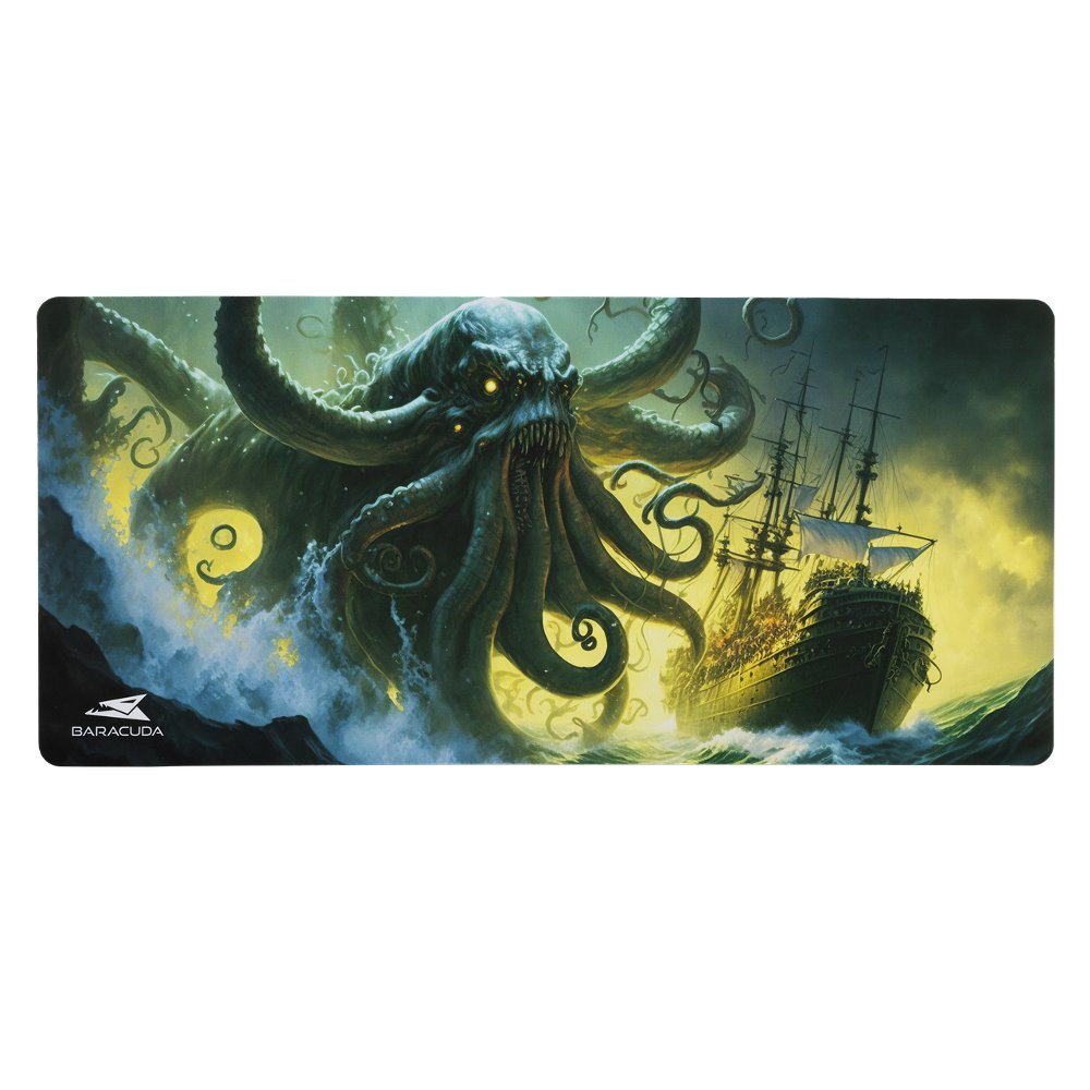 Baracuda DARKWATER | Gaming Muismat | 75x35cm | Anti-slip