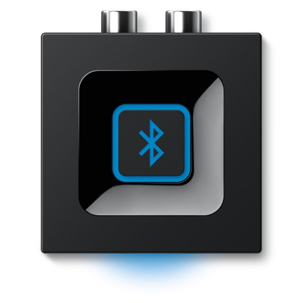 Logitech Bluetooth Audio Adapter | Draadloos Streamen | 3,5mm & RCA | Zwart - Matmuis - Matmuis