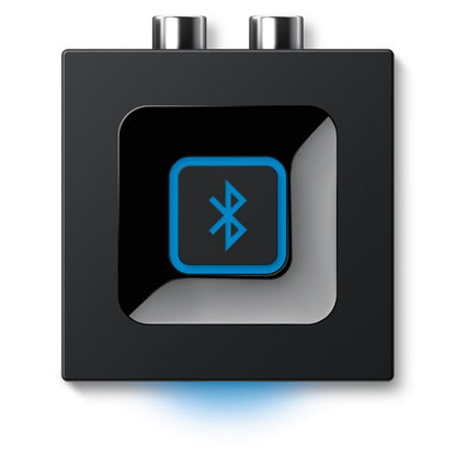 Logitech Bluetooth Audio Adapter | Draadloos Streamen | 3,5mm & RCA | Zwart - Matmuis - Matmuis