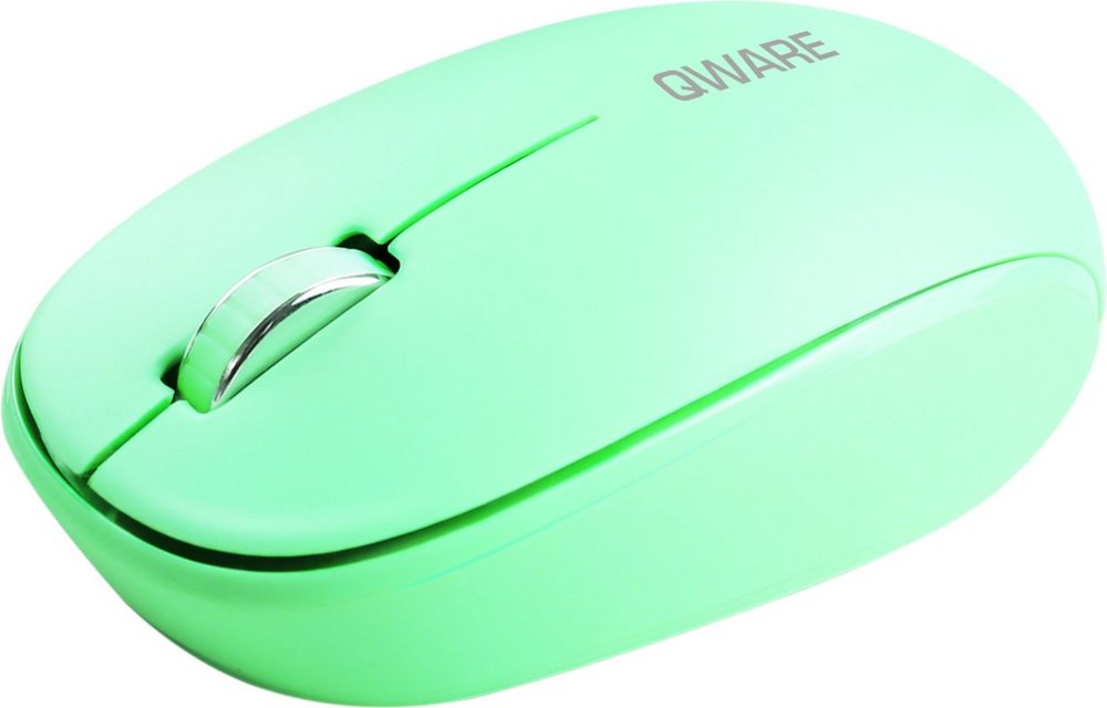 QWARE Wireless Mouse Bristol Mint - Matmuis