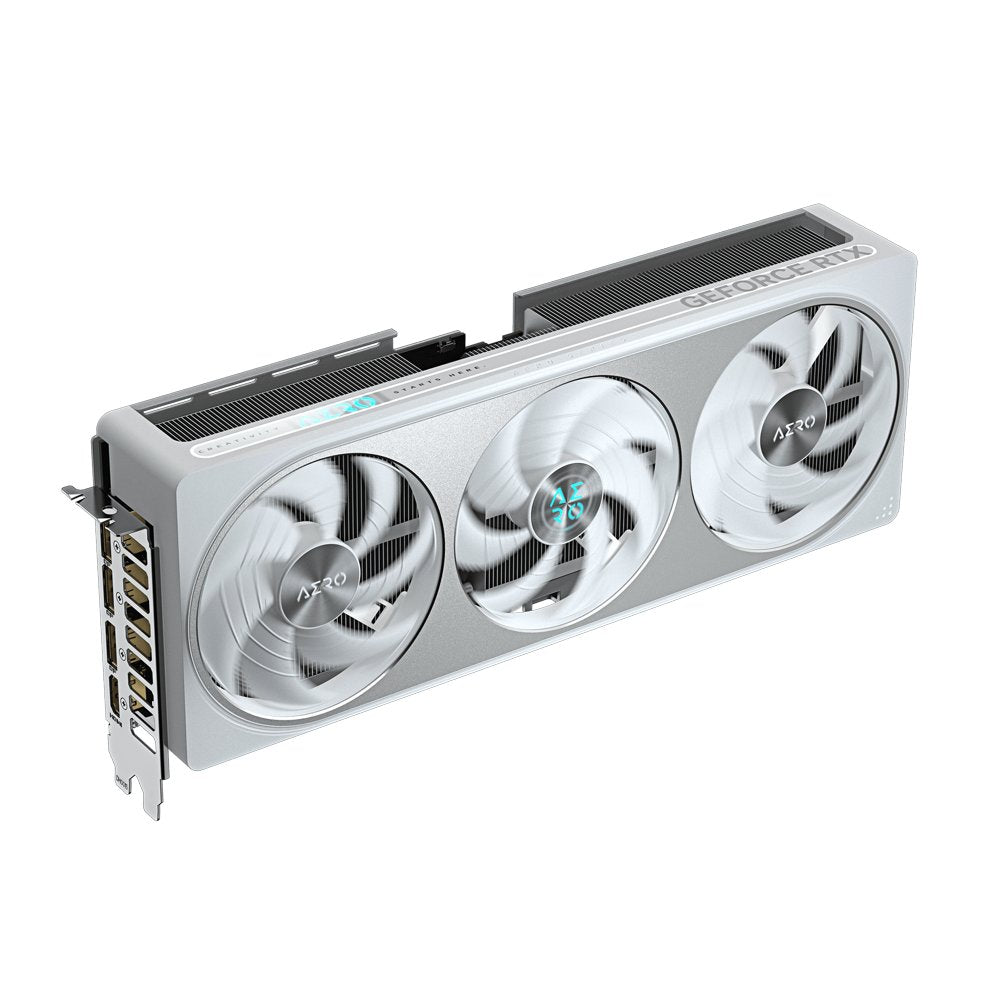 GIGABYTE GeForce RTX 5070 AERO OC | 12GB GDDR7 | DLSS 4 | Videokaart | Nvidia GPU - Matmuis - Matmuis