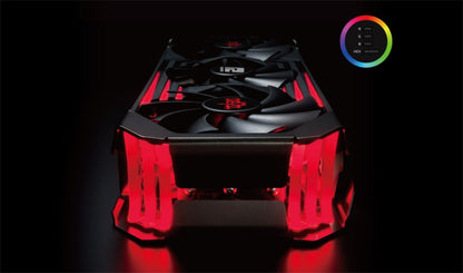 PowerColor Red Devil Radeon RX 6700XT | 12GB GDDR6 VRAM | Videokaart | GPU | AMD - Matmuis - Matmuis