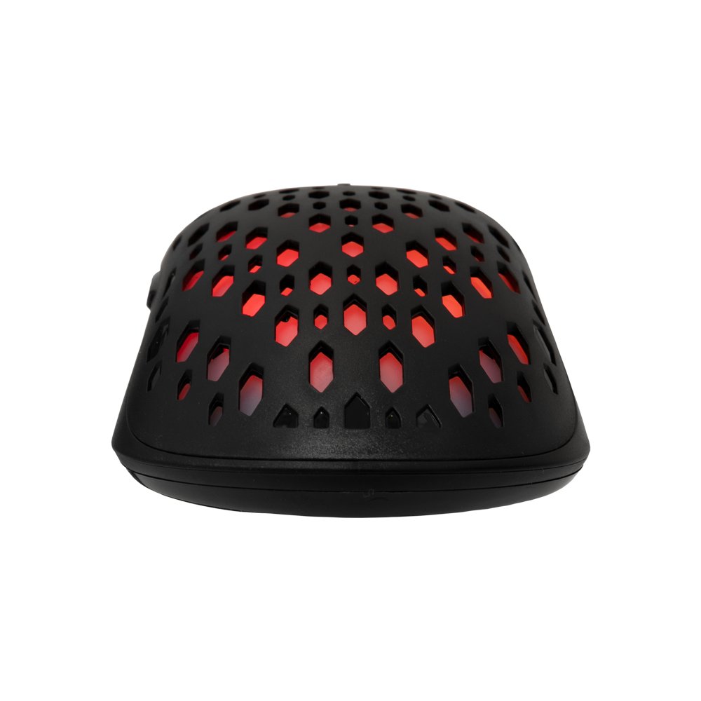 Baracuda OCTOPUS RGB | Bekabelde Gaming Muis | Rechtshandig | USB-A | 3600 DPI | Zwart - Matmuis