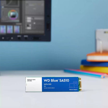 Western Digital Blue SA510 | 500GB SATA SSD | M.2 | 560MB/s Lezen | 510MB/s Schrijven - Matmuis