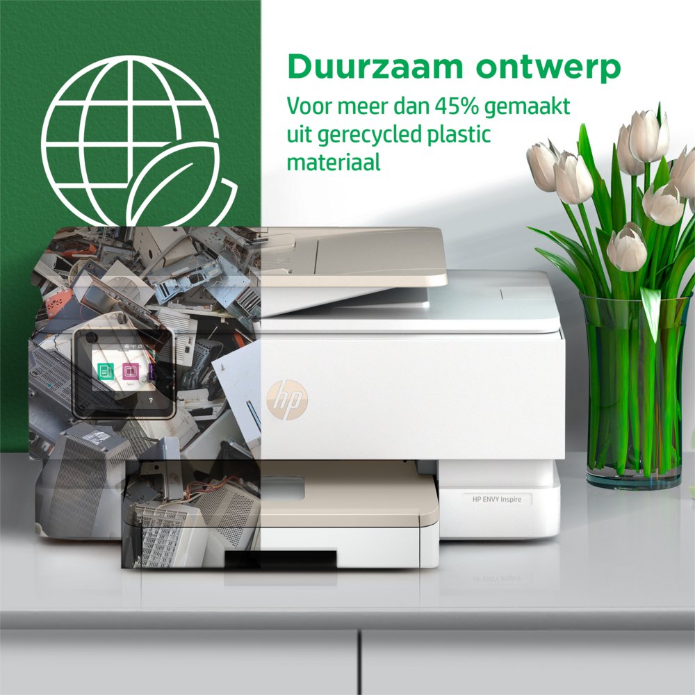 HP Envy Inspire 7920e | All-in-One Inkjetprinter | 4800 x 1200 DPI | Wi-Fi | Kleur - Matmuis - Matmuis