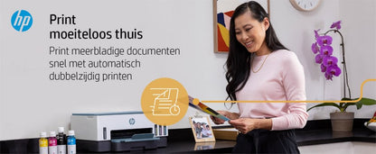 HP Smart Tank 7006 | All-in-One Inkjetprinter | 4800 x 1200 DPI | Wi-Fi | Kleur - Matmuis - Matmuis