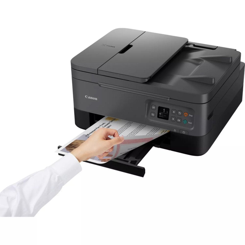 Canon PIXMA TS7450i | All-in-One Inkjetprinter | Kleur | A4 | 4800 × 1200 dpi | Wi-Fi | ADF - Matmuis - Matmuis