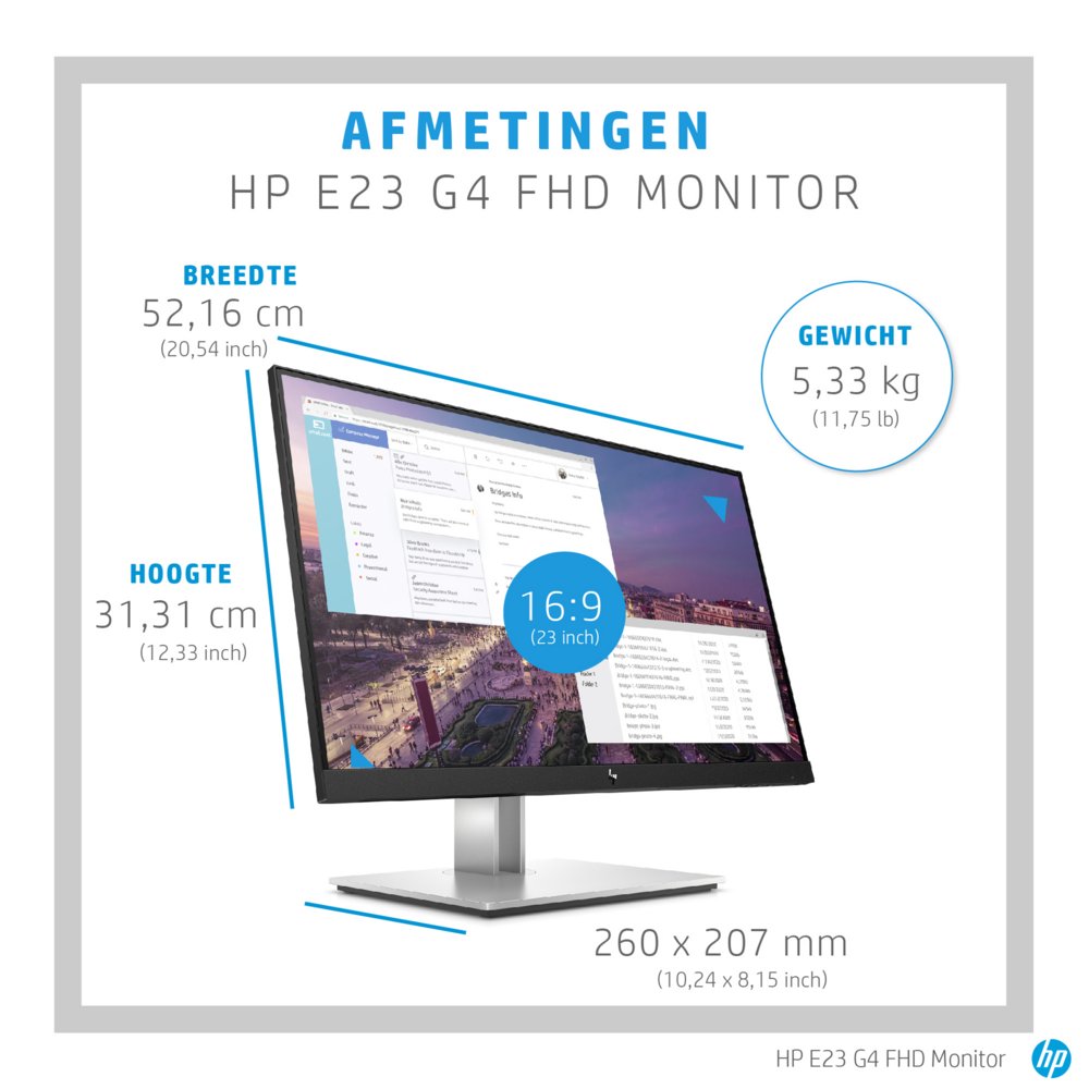 HP E-Series E23 G4 23
