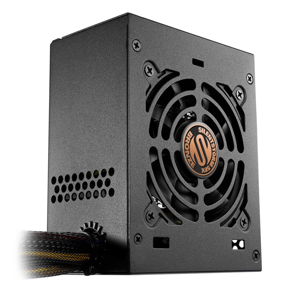 Sharkoon SilentStorm SFX Bronze | 450 Watt Bronze ATX PSU | Power Supply | Voeding - Matmuis - Matmuis
