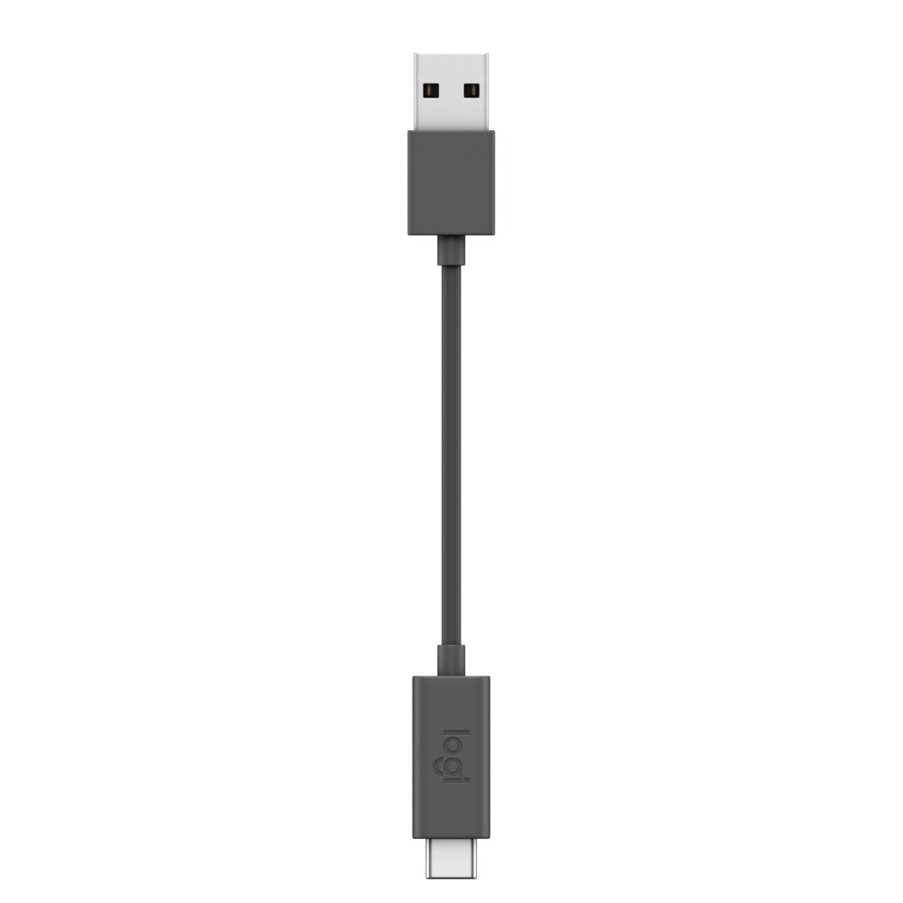 Logitech Spotlight Presenter | Draadloos | Bluetooth & USB 2.4 GHz | Bereik tot 30 meter | Grijs - Matmuis - Matmuis