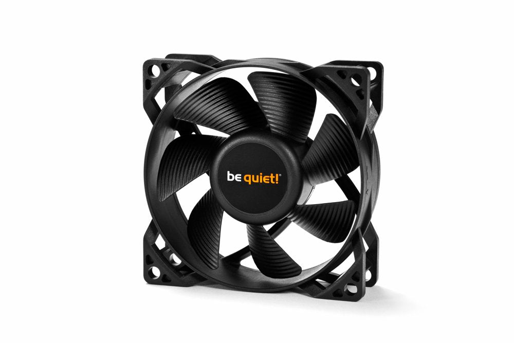 be quiet! Pure Wings 2 92mm PWM Case Fan | BL038 | 1900 RPM | 19.6 dB | Zwart - Matmuis - Matmuis