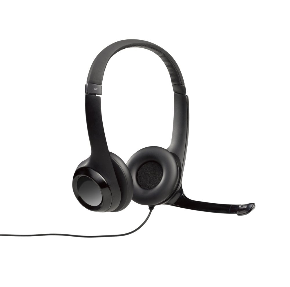 Logitech H390 | Bedrade On-ear Headset USB-A | Zwart - Matmuis - Matmuis
