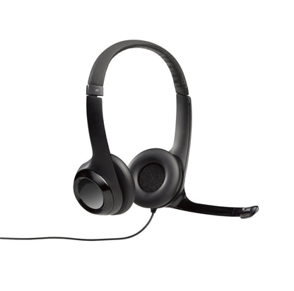 Logitech H390 | Bedrade On-ear Headset USB-A | Zwart - Matmuis - Matmuis