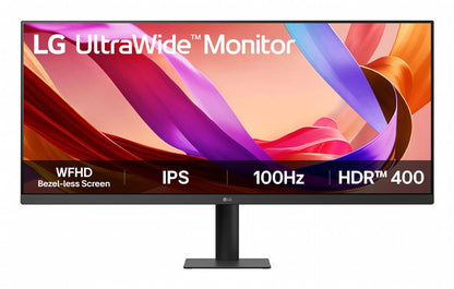 LG 34U511A-B | 34" WFHD (2560x1080) IPS | 100Hz | Ultrawide Monitor | Zwart - Matmuis - Matmuis