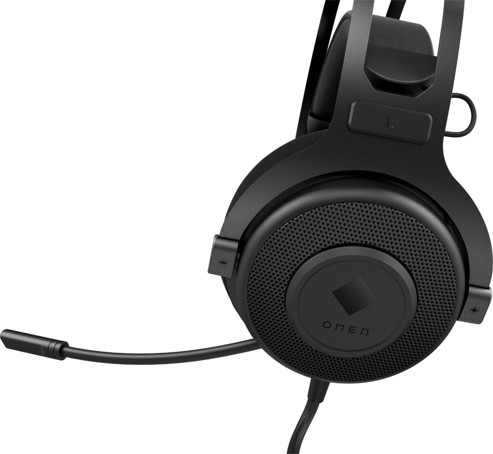 HP Omen Blast | Bedrade Over-ear Gaming Headset 3.5mm Connector | Zwart - Matmuis - Matmuis