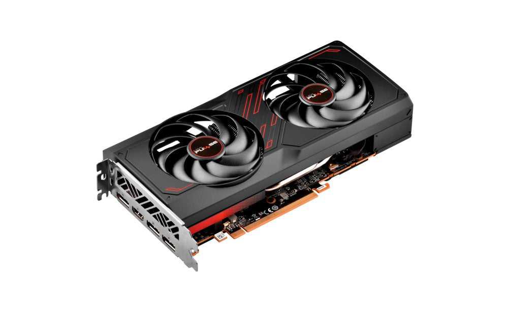 Sapphire Pulse Radeon RX 7600 | 8GB GDDR6 VRAM | Videokaart | GPU | AMD - Matmuis - Matmuis