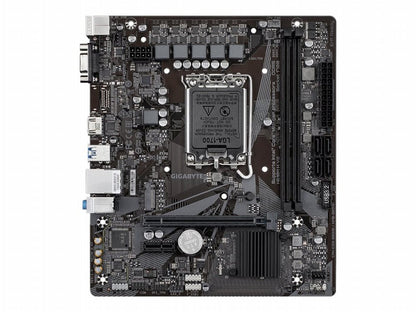 Gigabyte H610M H V2 | Socket LGA 1700 | Intel H610 | 2xDDR5 | Micro-ATX | Moederbord - Matmuis - Matmuis