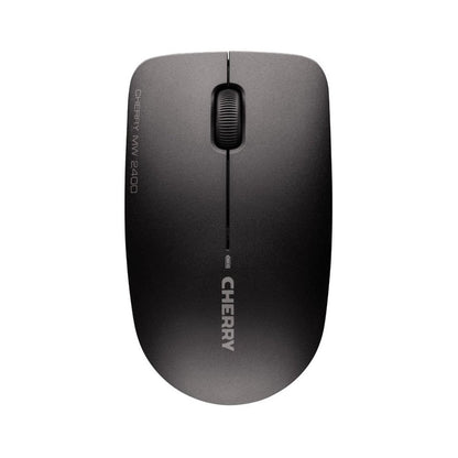 CHERRY MW 2400 | Draadloze Muis | Links- en Rechtshandig | RF | 1200 DPI | Zwart - Matmuis - Matmuis